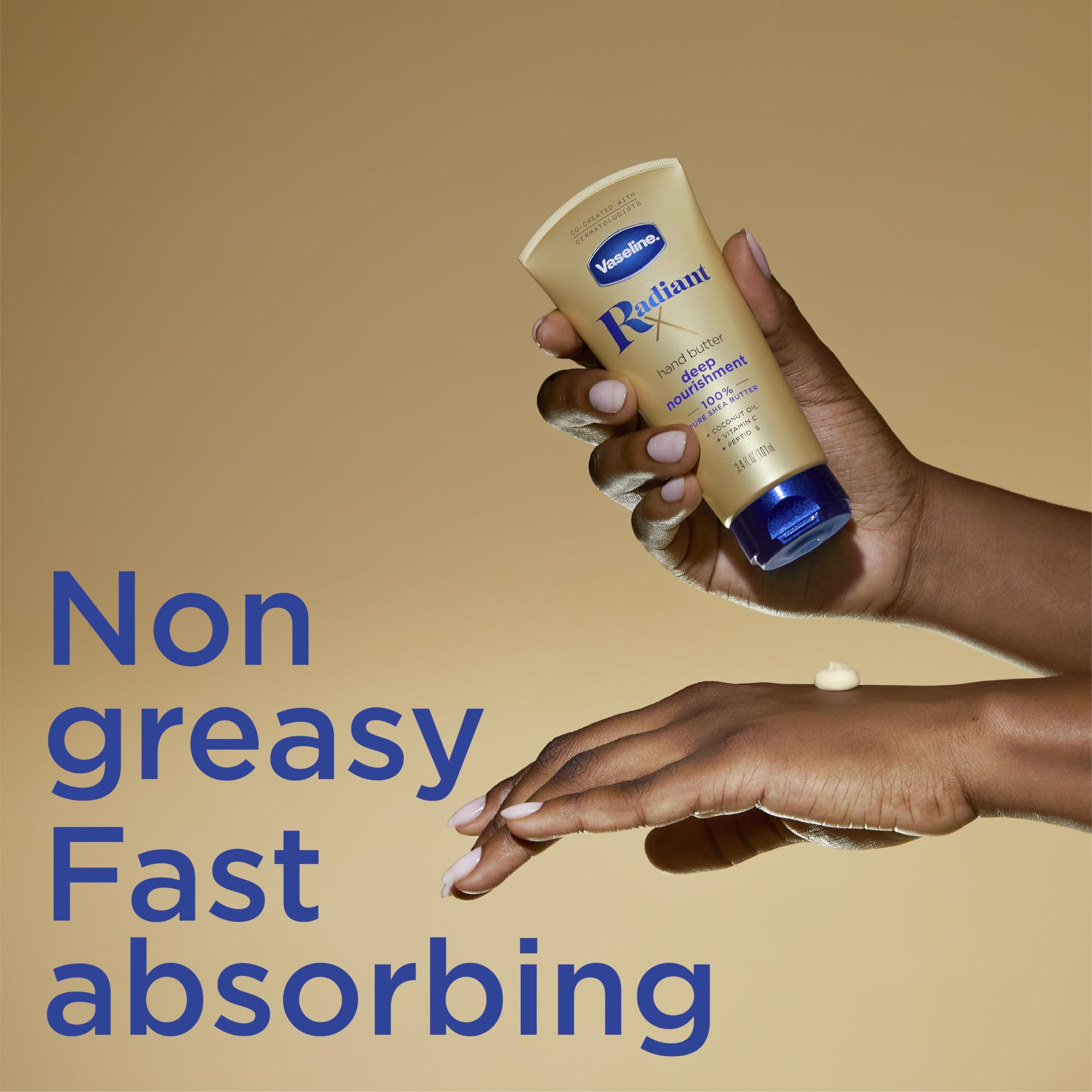 Amazon.com : Vaseline Lotion, Radiant X Deep Nourishment Hand